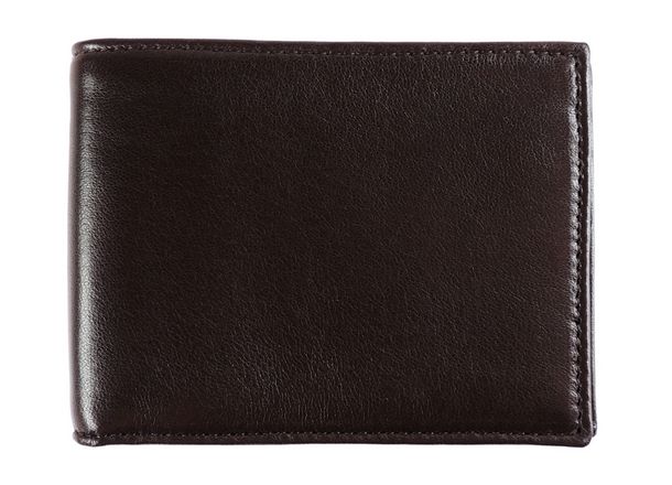 Wallet Bi-Fold AP337 - Dark Brown - 001